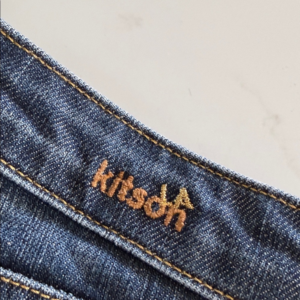 Kitson Denim with Gold Accents - Picture 5 of 9